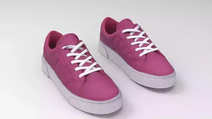 Nine west pink shoes