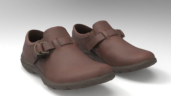 merrell hiking boots Low-poly 3D model