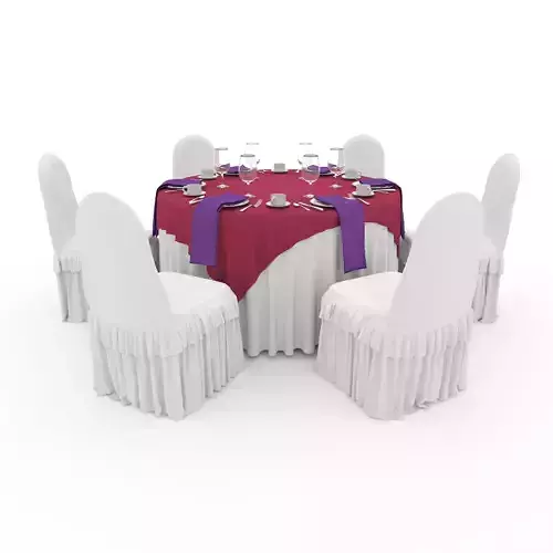 Banquet Table and Chair 39