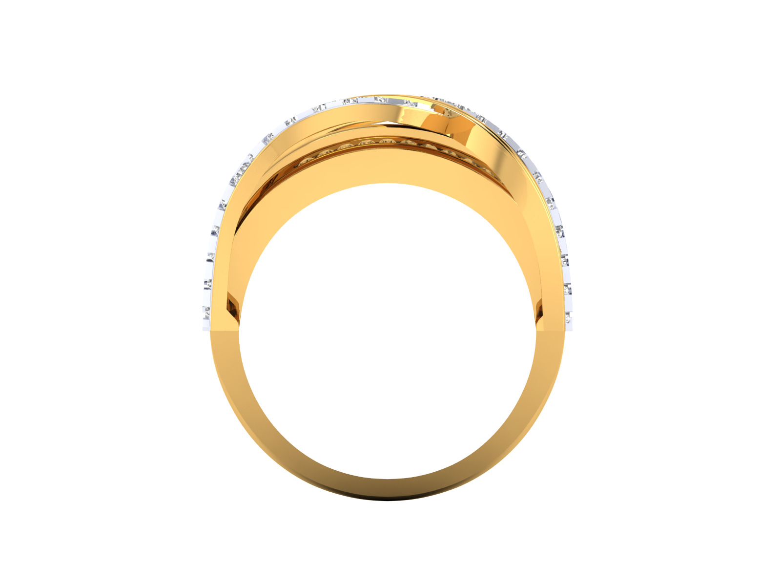 Women Ring Render 3dm STL MTL SLC JCD OBJ FBX Details 3D print model_24
