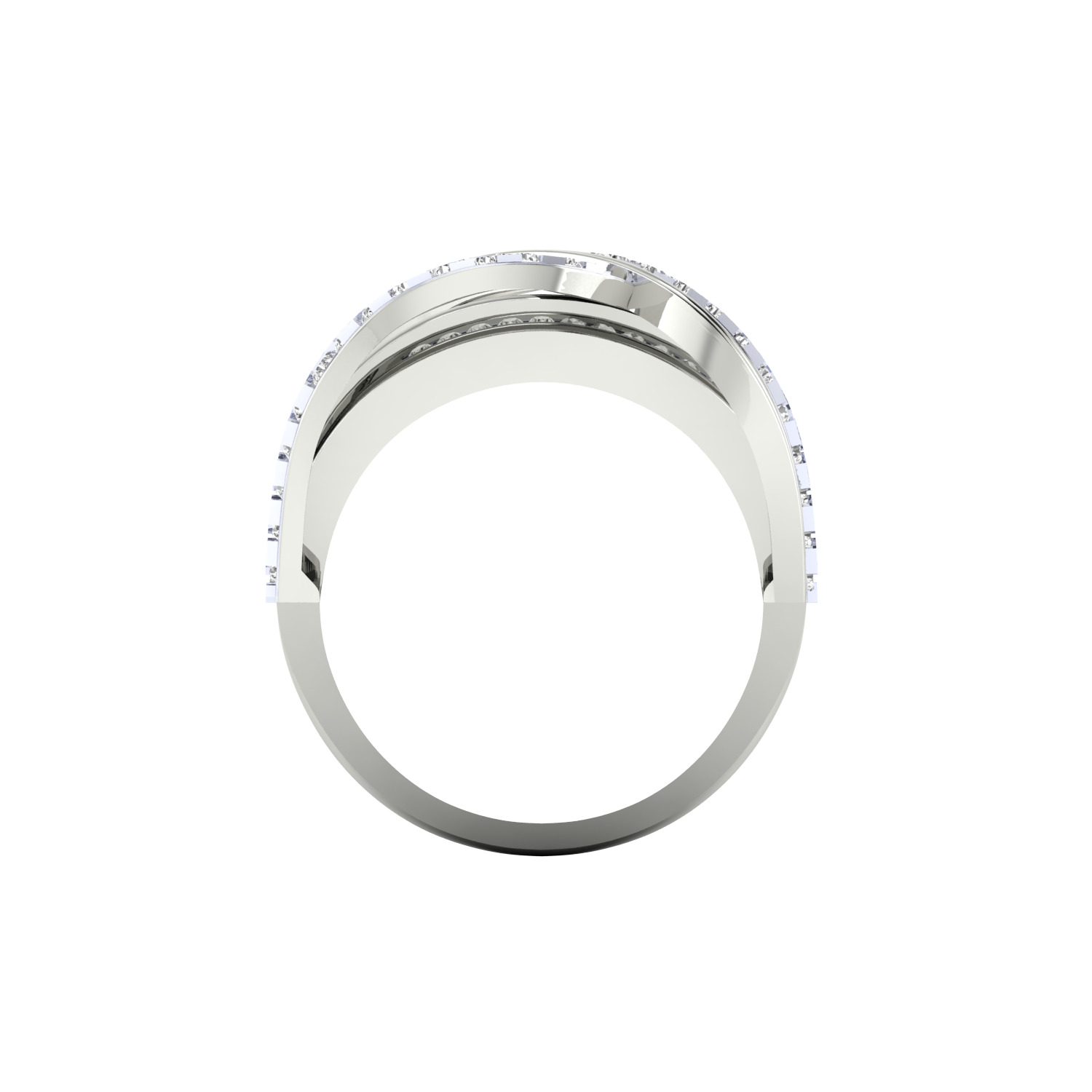 Women Ring Render 3dm STL MTL SLC JCD OBJ FBX Details 3D print model_22