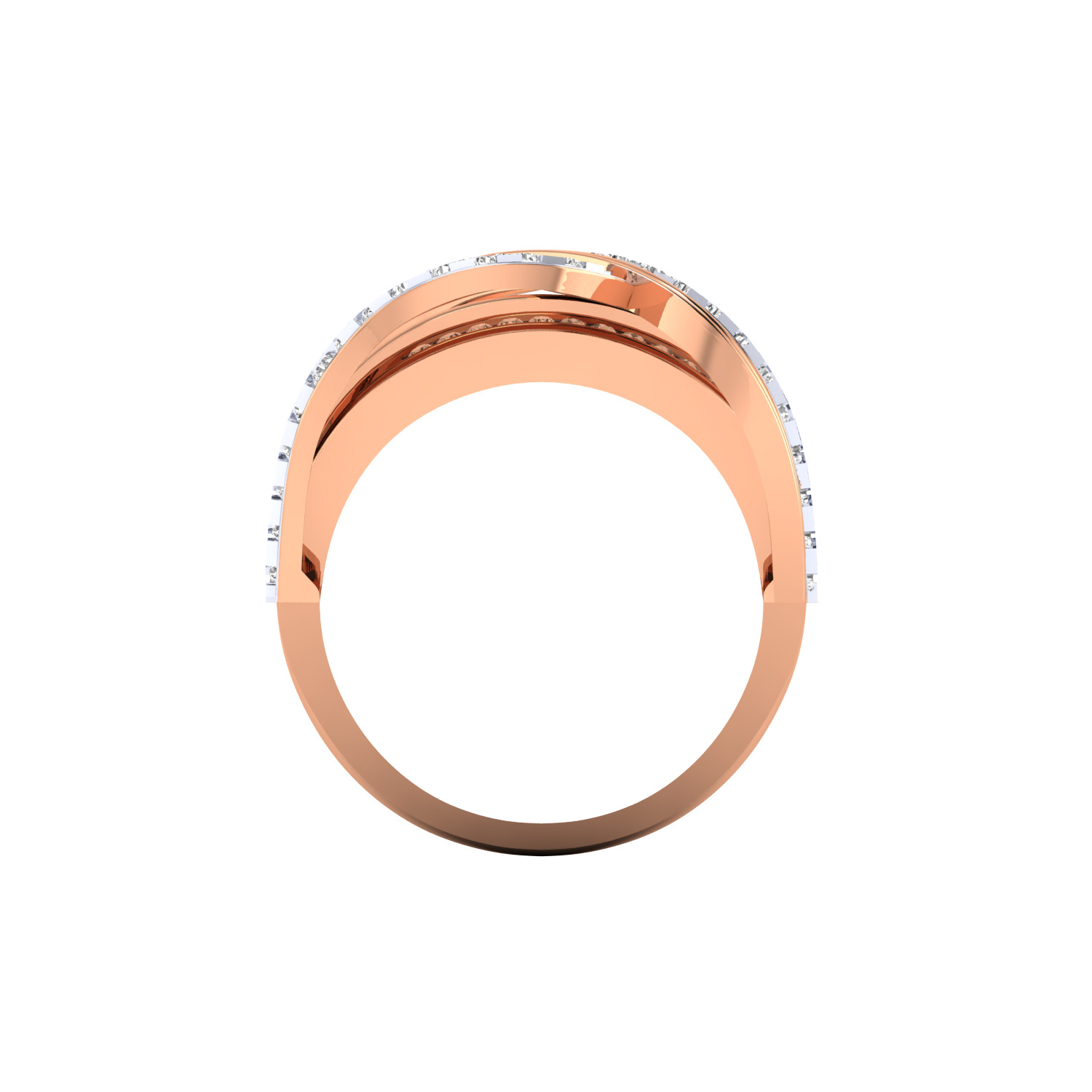Women Ring Render 3dm STL MTL SLC JCD OBJ FBX Details 3D print model_19