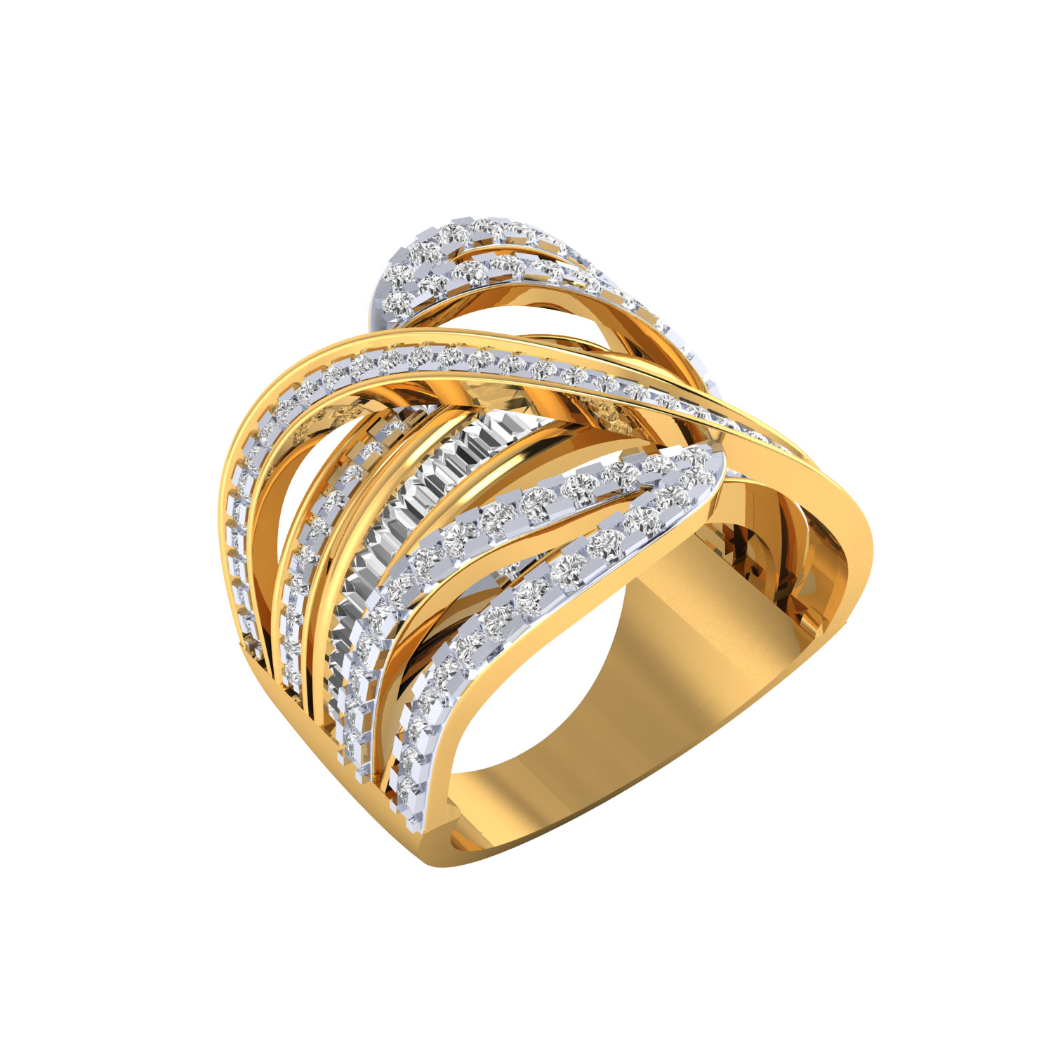 Women Ring Render 3dm STL MTL SLC JCD OBJ FBX Details 3D print model_1