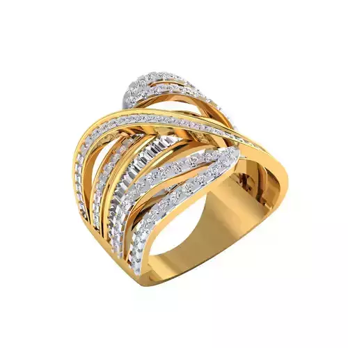 Women Ring Render 3dm STL MTL SLC JCD OBJ FBX Details