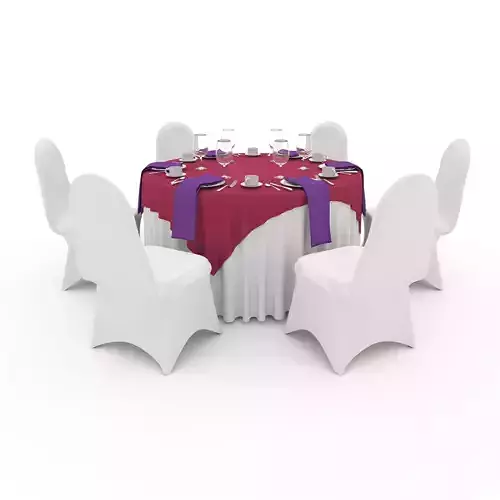 Banquet Table and Chair 40