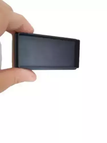 end cap stl for 80x40 steel profile 2mm thickness