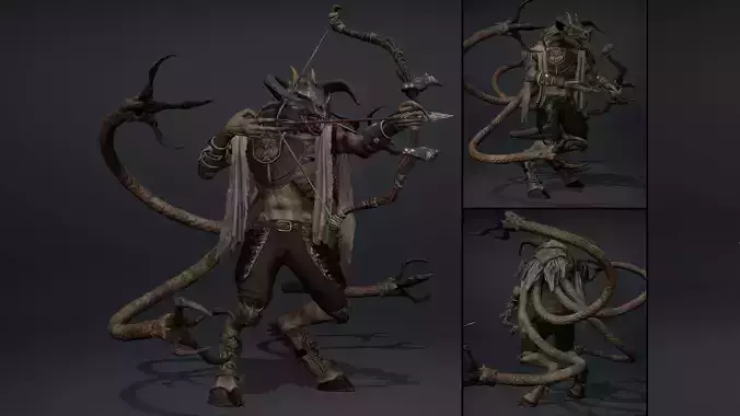 Night Archer Tentacle