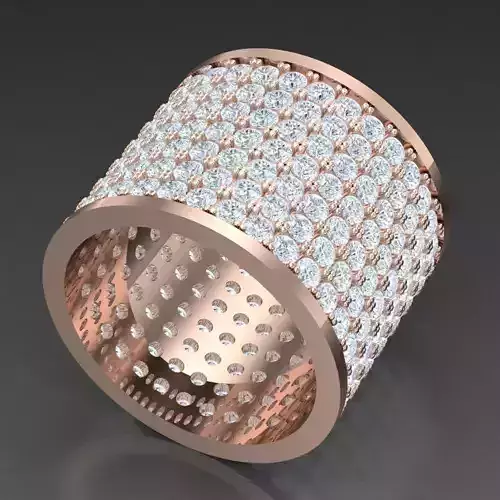 Diamond Accent Men Ring 4MR081