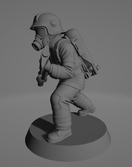 5 - Bombeiro da nossa serie Notaveis 3D print model_15