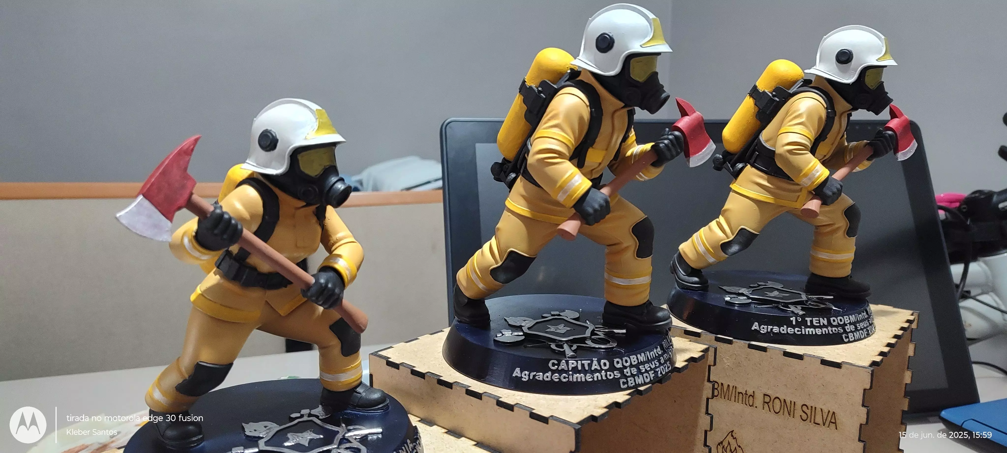 5 - Bombeiro da nossa serie Notaveis 3D print model_0