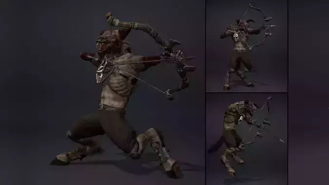 Night Archer Damaged