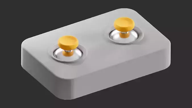 Low Poly  Joystick