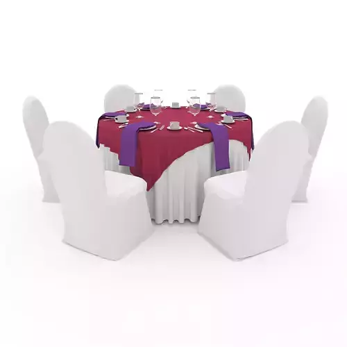 Banquet Table and Chair 41