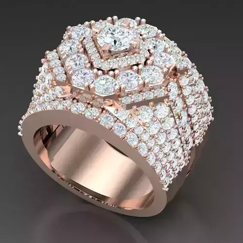 Diamond Accent Men Ring 4MR080