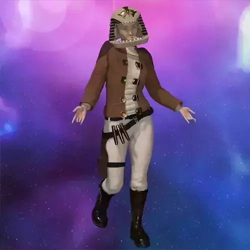 Colonial Warrior for La Femme 2 for Poser