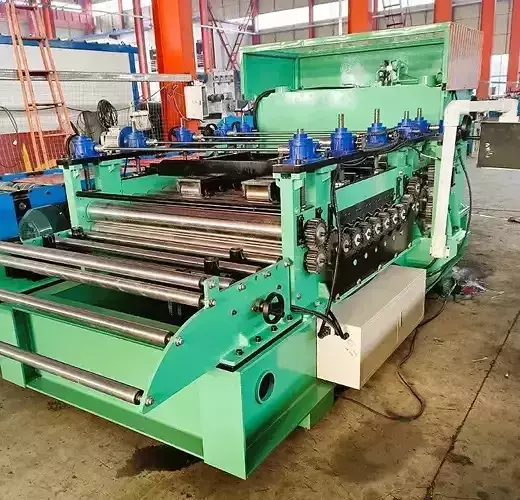 Metal Sheet Straightening Rolling and Cutting Machine