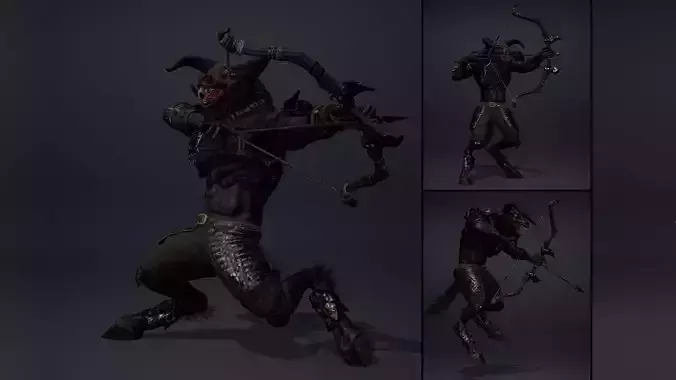 Night Archer Arm2 Brutal