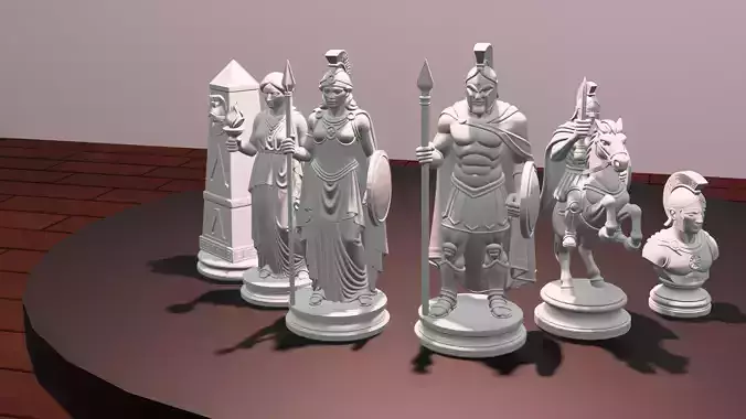 Spartan Chess Set