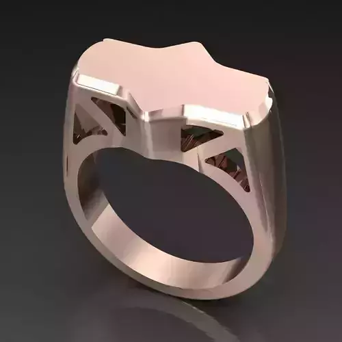 Diamond Accent Men Ring 4MR058