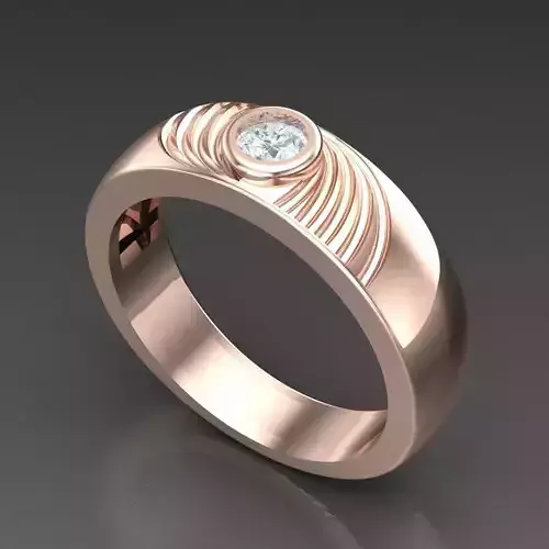 Diamond Accent Men Ring 4MR057