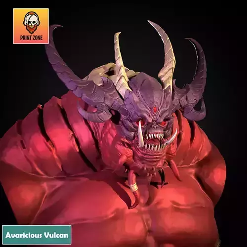 The Avaricious Vulcan  Solo Leveling Stl File