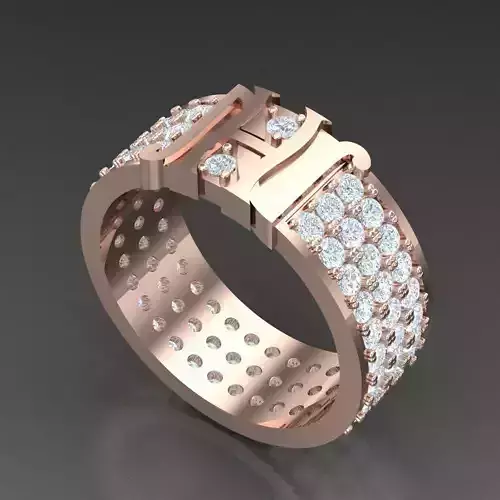 Diamond Accent Men Ring 4MR052