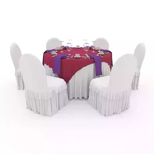 Banquet Table and Chair 42