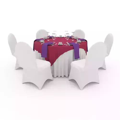 Banquet Table and Chair 43