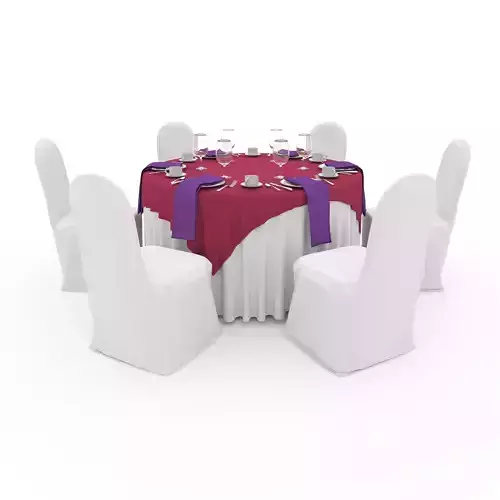 Banquet Table and Chair 44