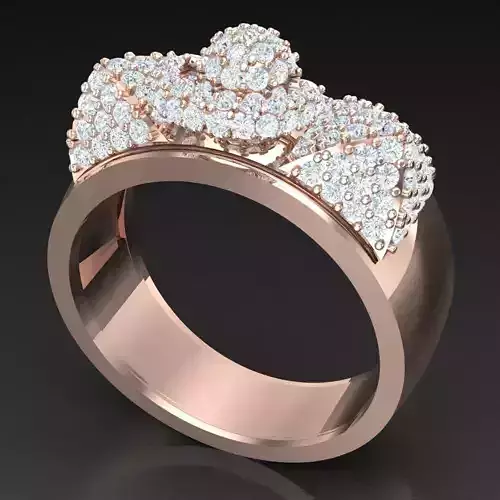 Diamond Accent Men Ring 4MR021