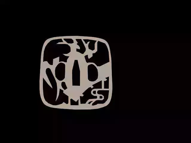 tsuba symbol of animal