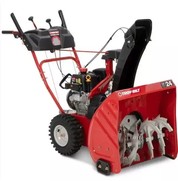 Gas Snow Blower Machine Two-Stage Snow Thrower 3D model
