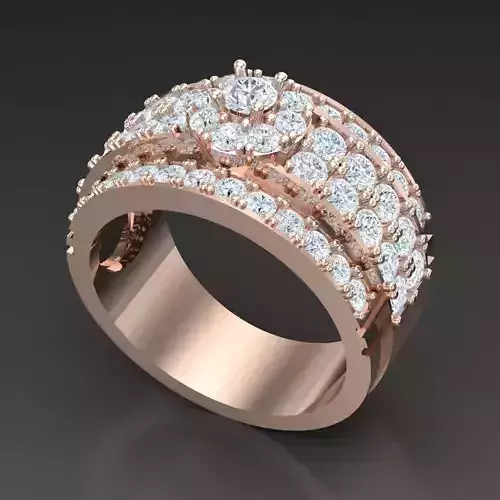 Diamond Accent Men Ring 4MR011