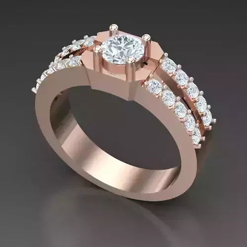 Diamond Accent Men Ring 4MR008