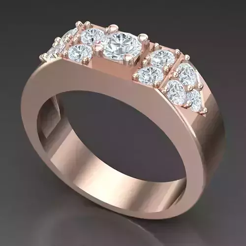 Diamond Accent Men Ring 4MR004