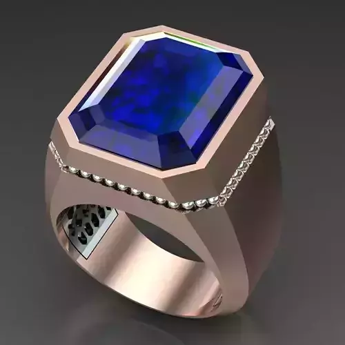 Diamond Accent Men Ring 4MR001