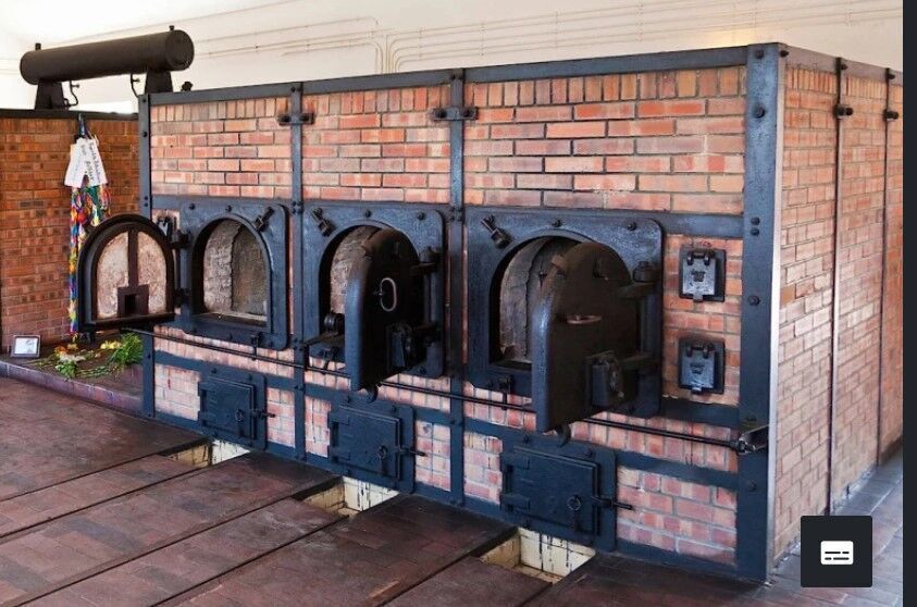 Auschwitz-birkenau Diorama 3D model_11