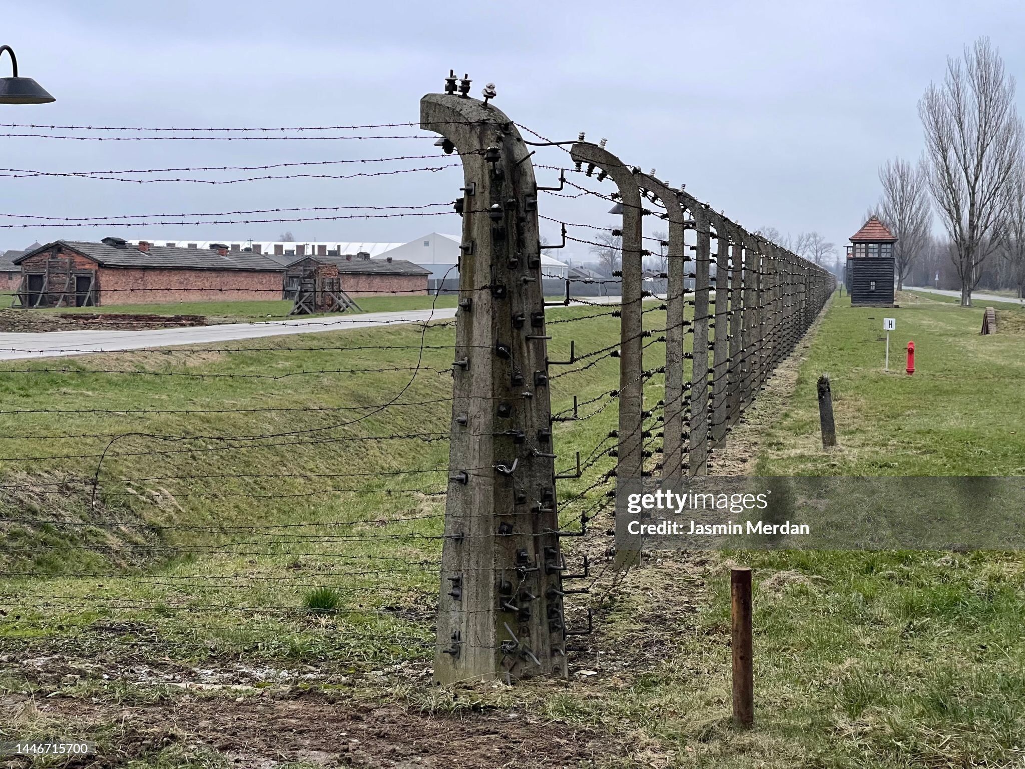 Auschwitz-birkenau Diorama 3D model_14