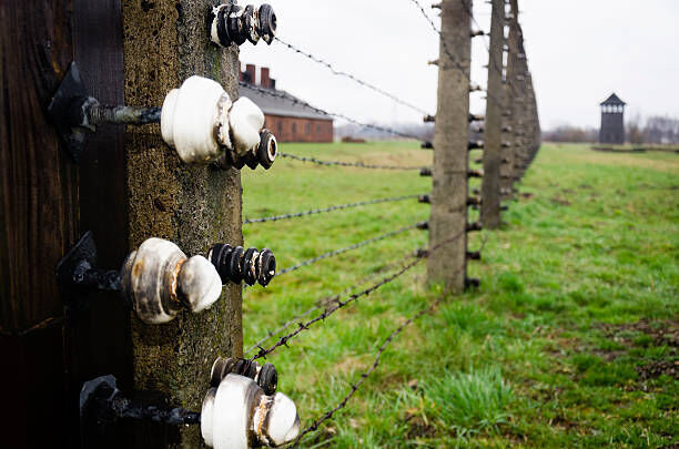 Auschwitz-birkenau Diorama 3D model_16