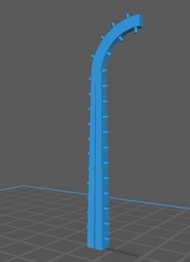 Auschwitz-birkenau Diorama 3D model_2