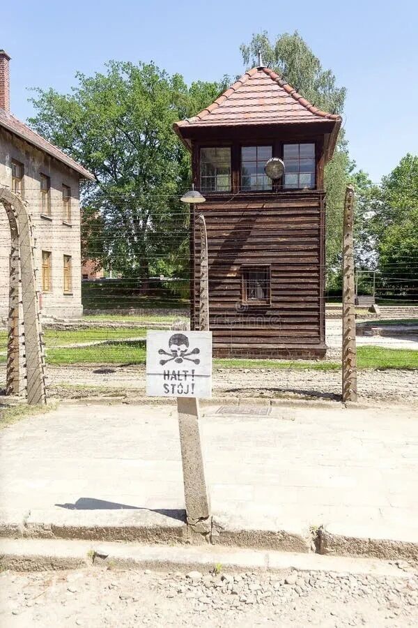 Auschwitz-birkenau Diorama 3D model_12
