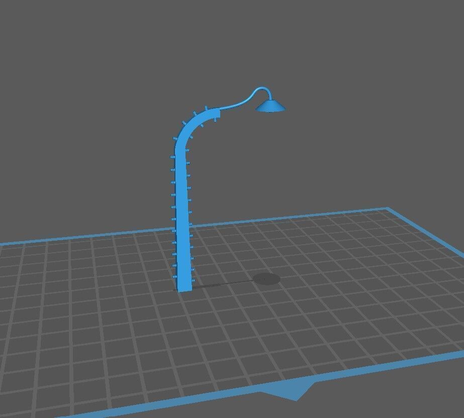 Auschwitz-birkenau Diorama 3D model_7