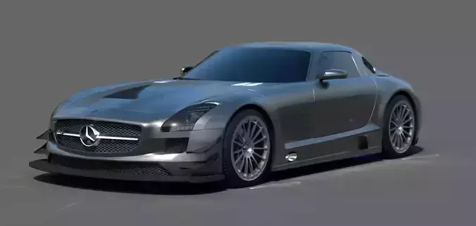 Mercedes SLS 3D model