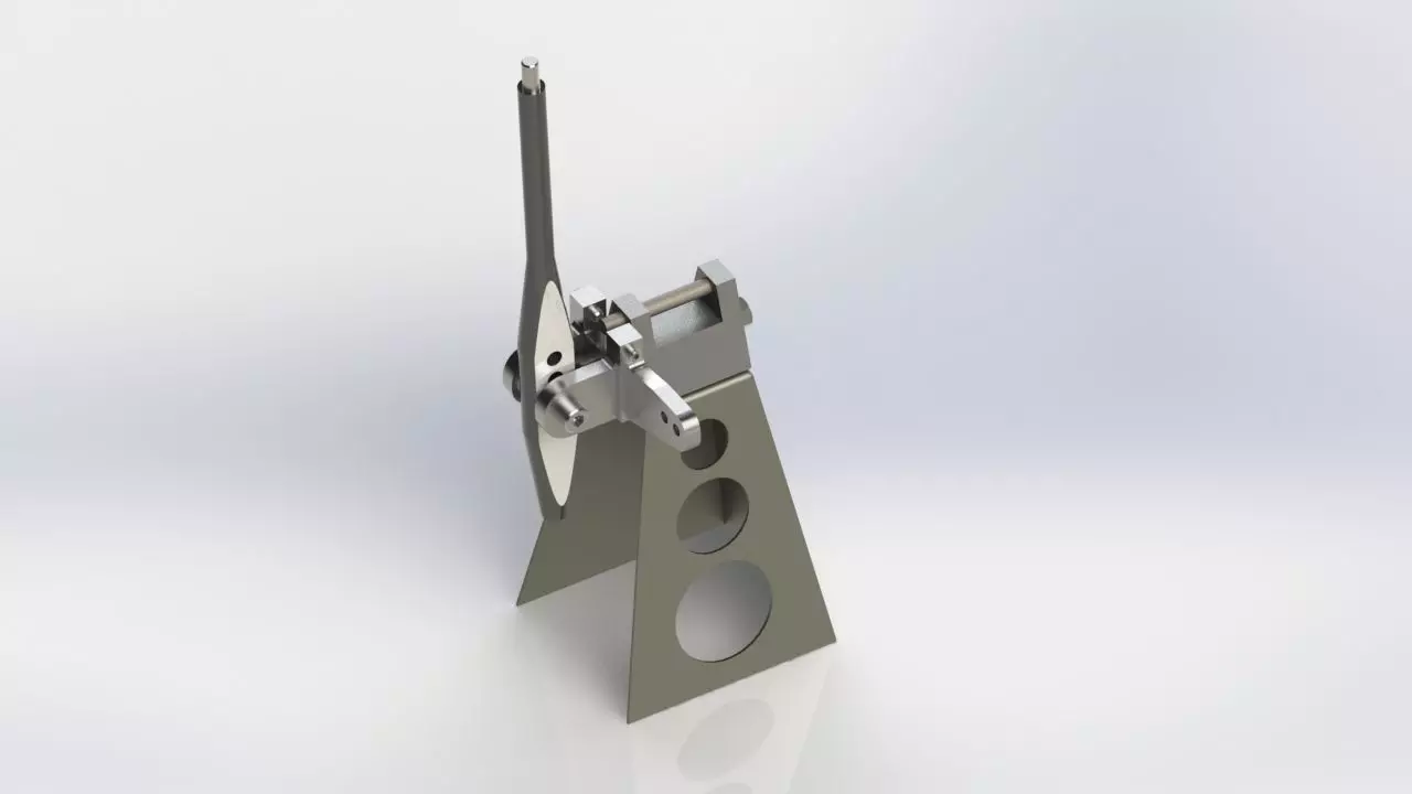 VW MotorSports Shifter 3D print model