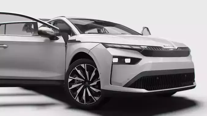 Skoda Enyaq Commercial 2026 3D model