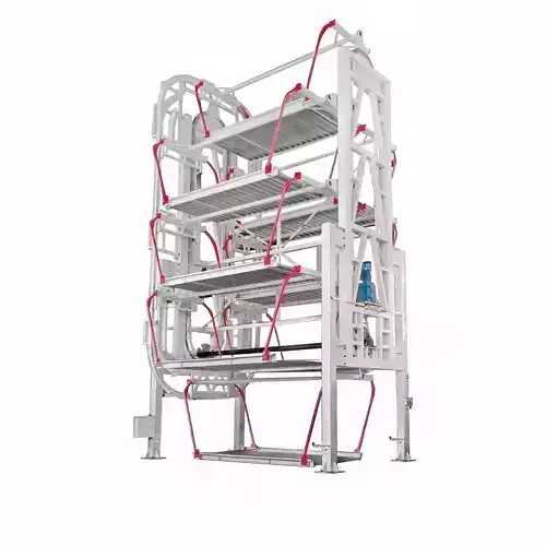 Rotary Car Parking System  - 10-Car Automated Smart Car Stacker