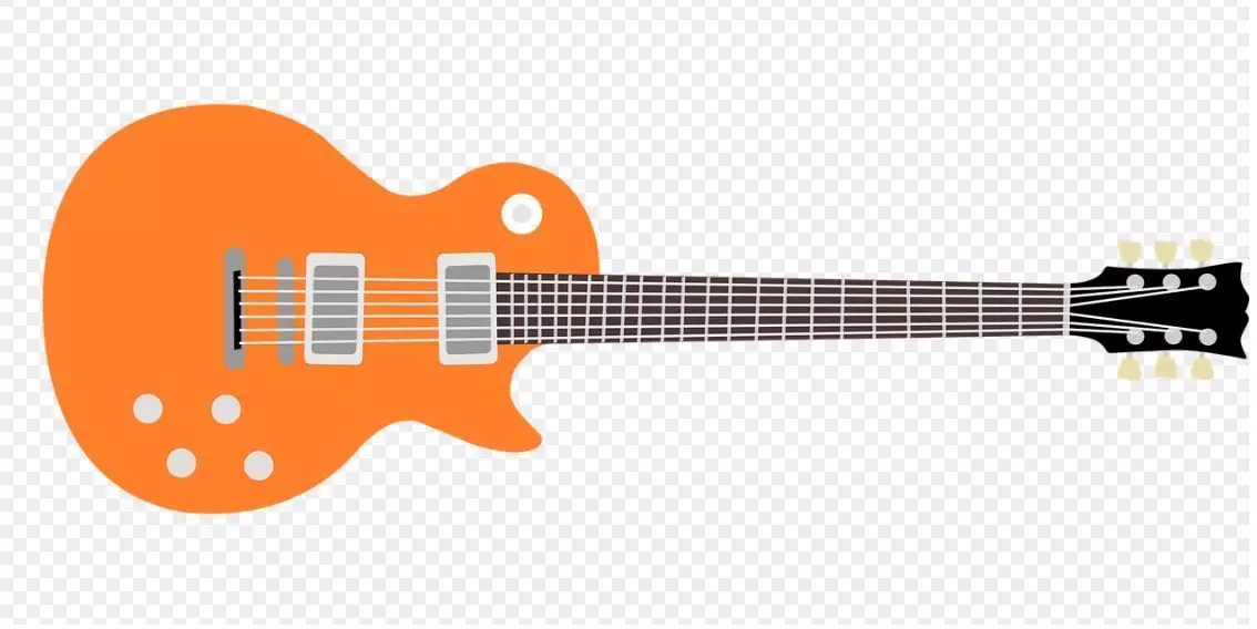 les paul 3D print model