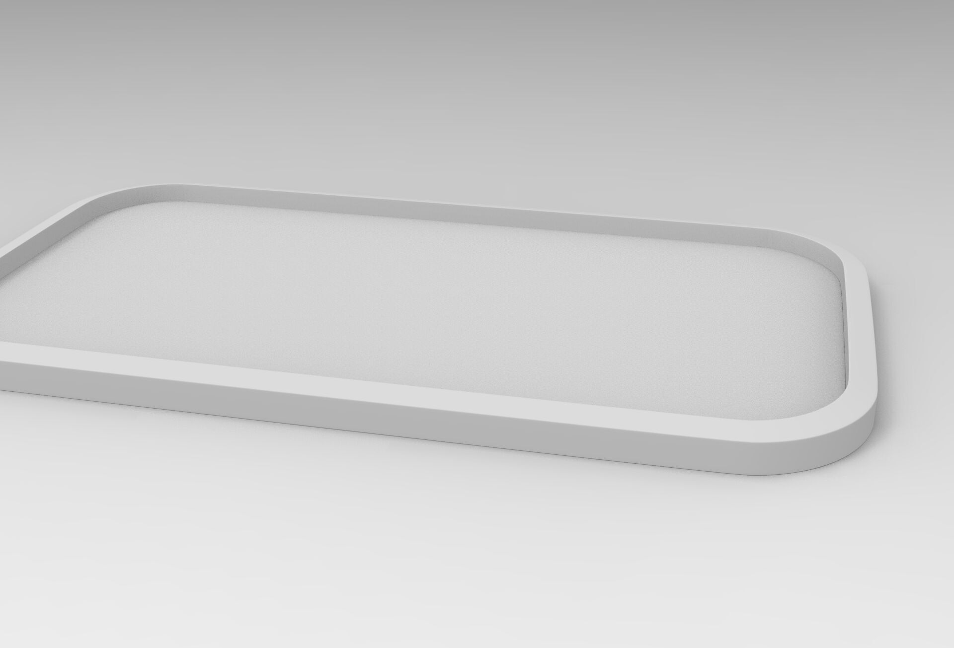 Zoos Pen Tray Low-poly 3D model_8