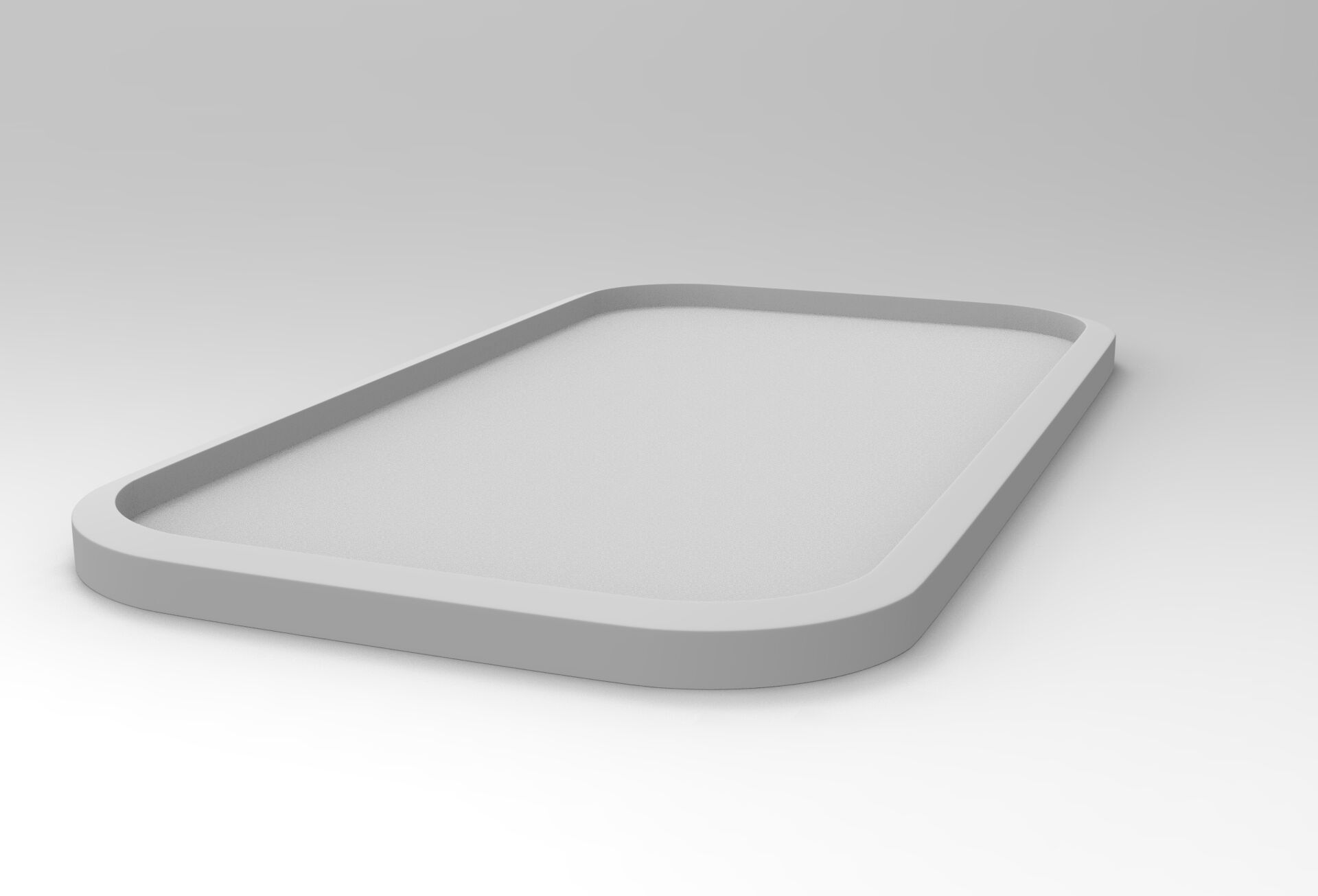 Zoos Pen Tray Low-poly 3D model_7