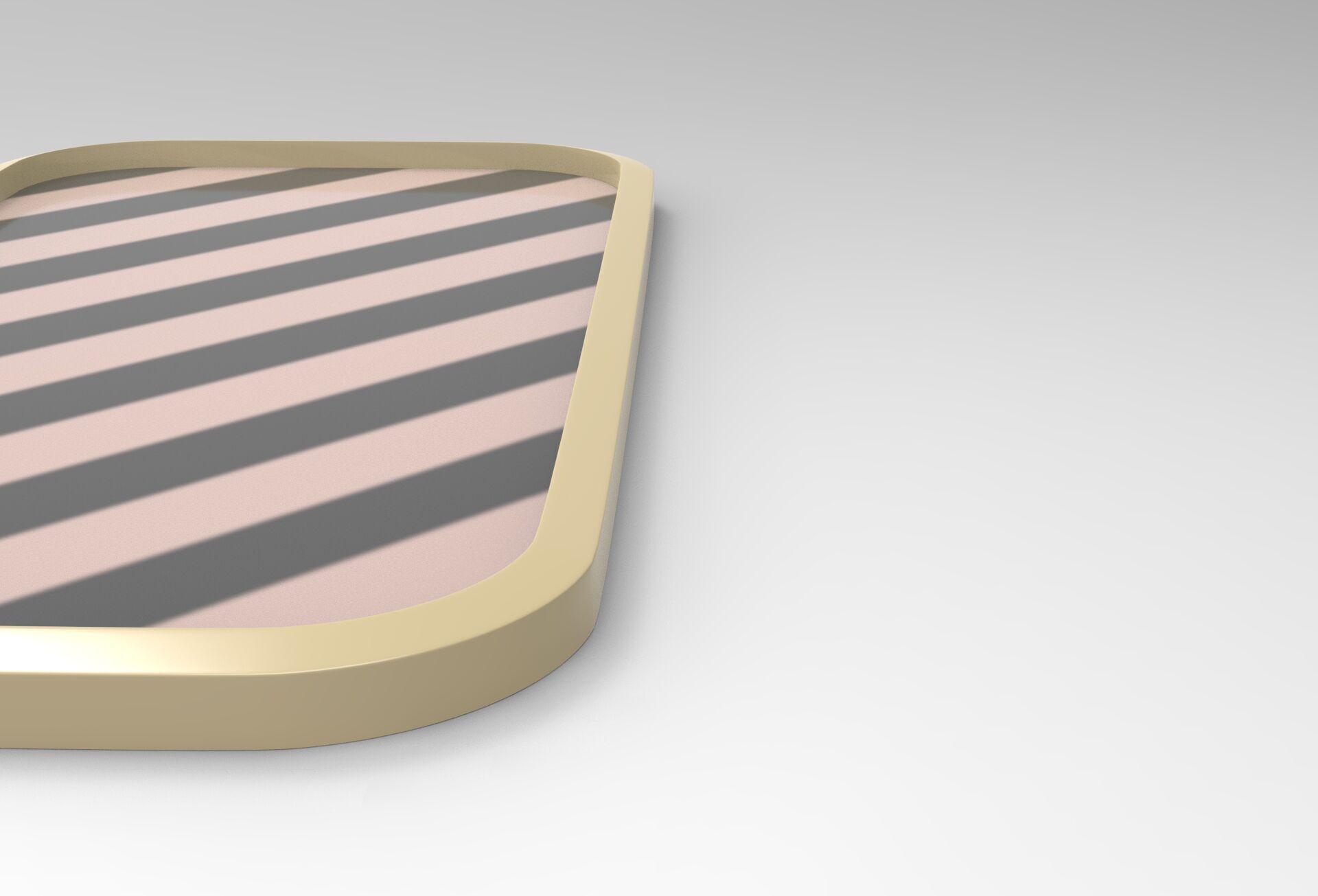 Zoos Pen Tray Low-poly 3D model_3